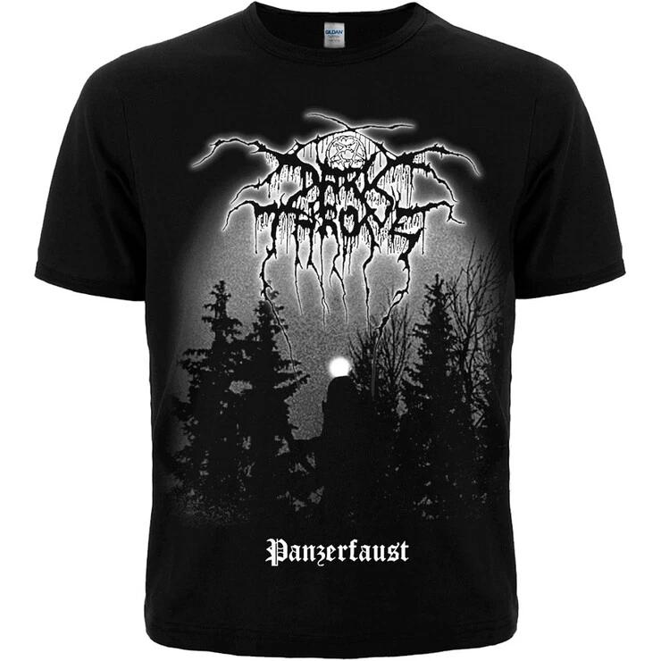 Dark Throne Panzerfaust Black T-Shirt Mayhem Bathory Darkthrone XL