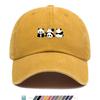Pc Panda Brothers Printed Baseball Cap Breathable And Adjustable Duckbill Hat Suitable for Both Unisex And Women A Versatile Out