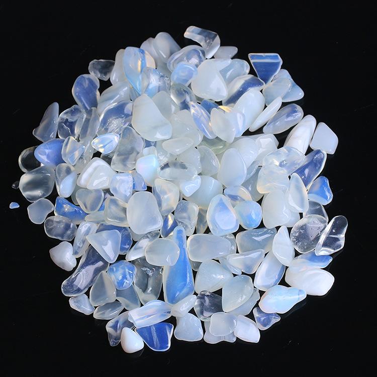 Pietre di Cristallo dei Sette Chakra per Purificare e Smagnetizzare - Decorazione per Mandala, Vaso da Fiori, Acquario