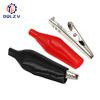 20PCS 28MM 35MM 45MM Metal Alligator Clip Crocodile Electrical Clamp Testing Probe Meter Black Red Plastic DIY Car Auto Battery