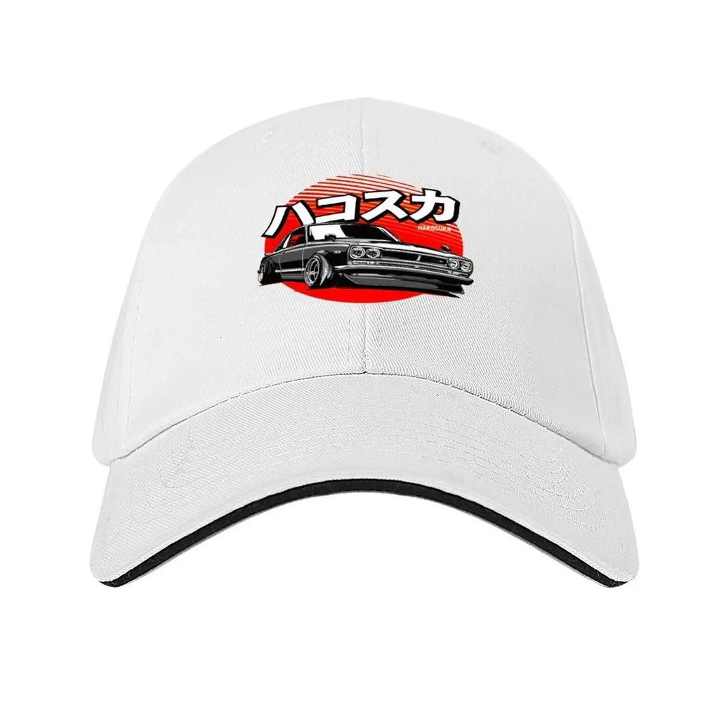 Hakosuka Baseball Cap dad hat Hat Unisex For The Sun Unisexs big size hat Trucker Boy Womens