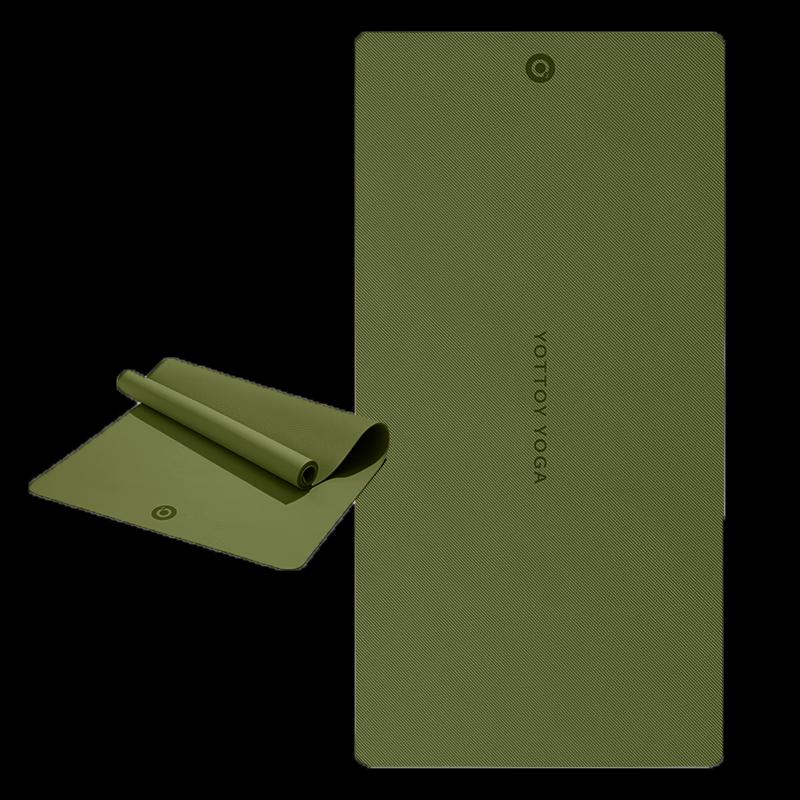 yottoy Non-slip Thick TPE Yoga Mat