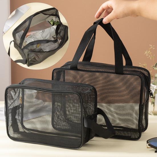 Borsa Da Doccia Portatile Rosa - Grande Capacità, Ad Asciugatura Rapida, Da Appendere, Per Università, Palestra, Viaggi E Campeggio