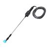 Electric Sprayer Wand Rechargeable Garden Sprayer Telescopic Wand with 26.2FT Hose and Filter for Lawn and Garden
