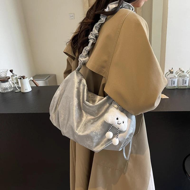 

Роскошные универсальные сумки-тоут для женщин, прочные, большой емкости, наплечные сумки для женщин, новые модные сумки для поездок на работу, подмышечные сумки, роскошный дизайнер