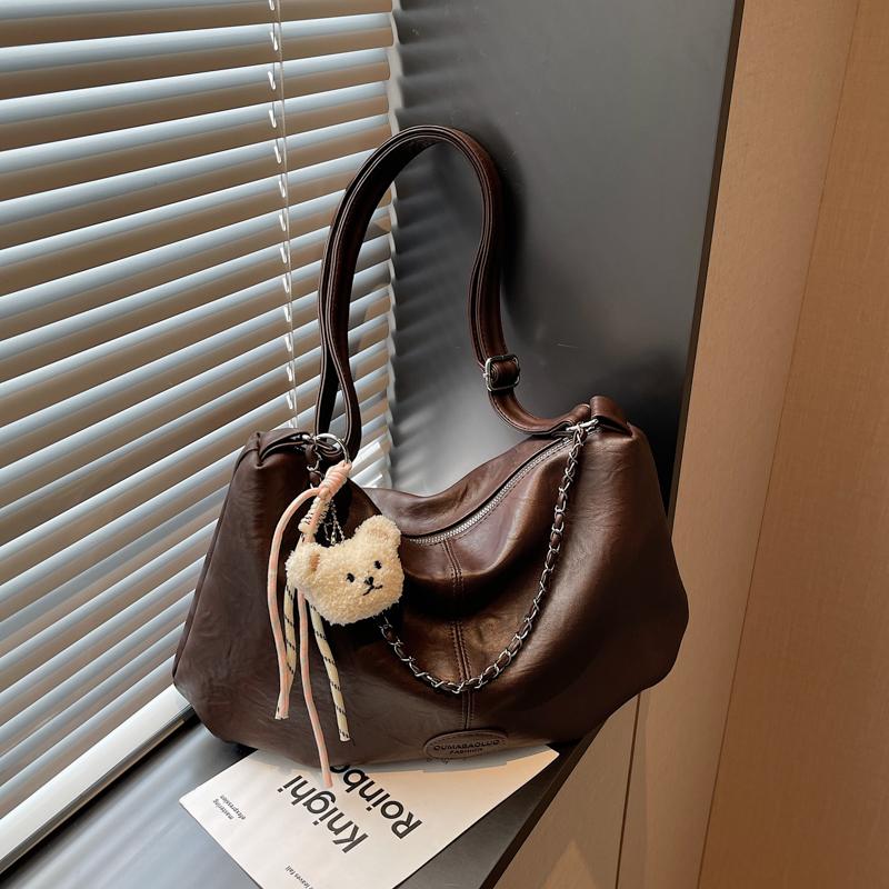 Große Kapazität Einkaufstasche Damen Schultertasche Pendler Umhängetasche