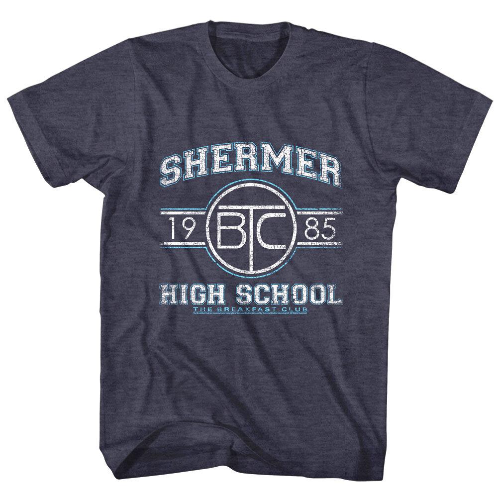 Breakfast Club Shermer High School 1985 Men T Shirt XXXXL
