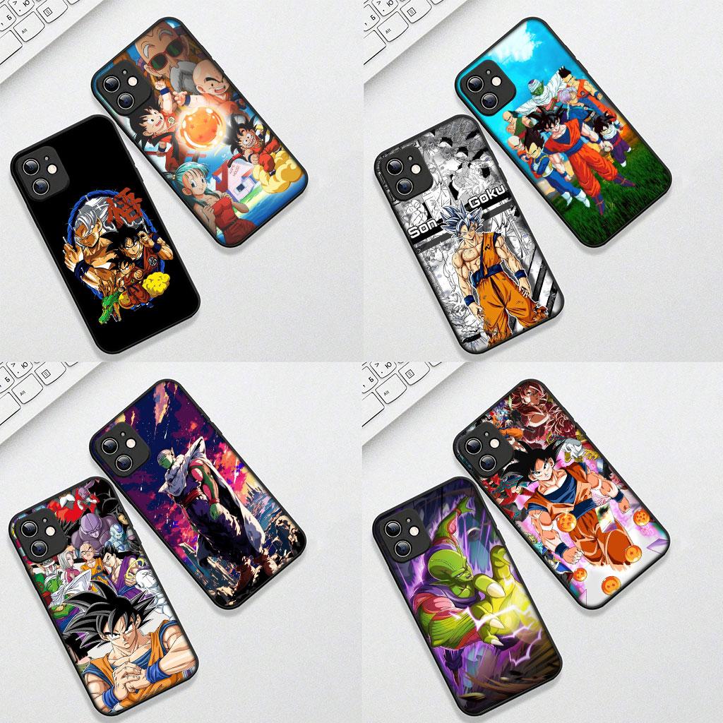 for Motorola Moto Edge 50 30 Fusion 40 NEO Ultra Pro E14 G20 E15 G35 G84 G13 G53 Case Piccolo Dragons Goku Balls DragonBall