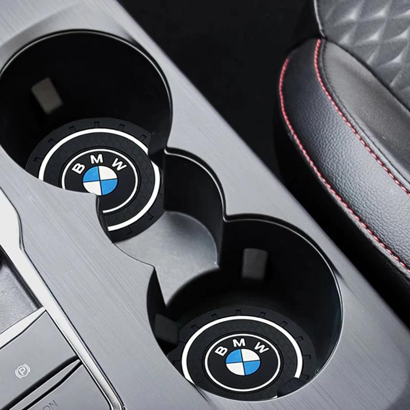 1/2 stk Bil Koppmatte Sklisikker Flaskeholder Brikker For BMW M E34 E36 E60 E90 E46 E39 E70 F10 F20 F30 X5 X6 X1 M3 M5 M6 E71 F01
