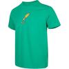 As U Nsw Tee Bb Oc 2 Logo Print Crew Neck Simple Short Sleeve T-Shirt Men Tops IH5066-324