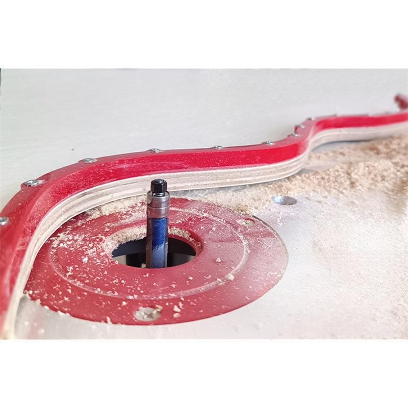 Woodworking Profiling Strip High-Elastic Convenient Gear Woodworking Milling Profiling Strip Gear Type Shaping Strip