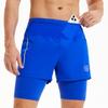 Unisex High-Waist Athletic Shorts with Pocket – Ideal for Morning Runs, Training, and Marathons