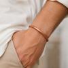 Bracciale a polsino impermeabile Puro Rame Bracciale a polsino in rame Unisex Bracciale per Uomo e Donna