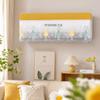 Windproof Air Conditioner Dust Cover Mesh Transparent AC Covers Isolation Cover  Household