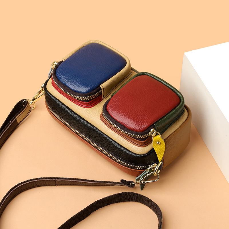 Single-shoulder Versatile Women's Bag Spring and Summer Bag Leather Small Bag, Crossbody Bag