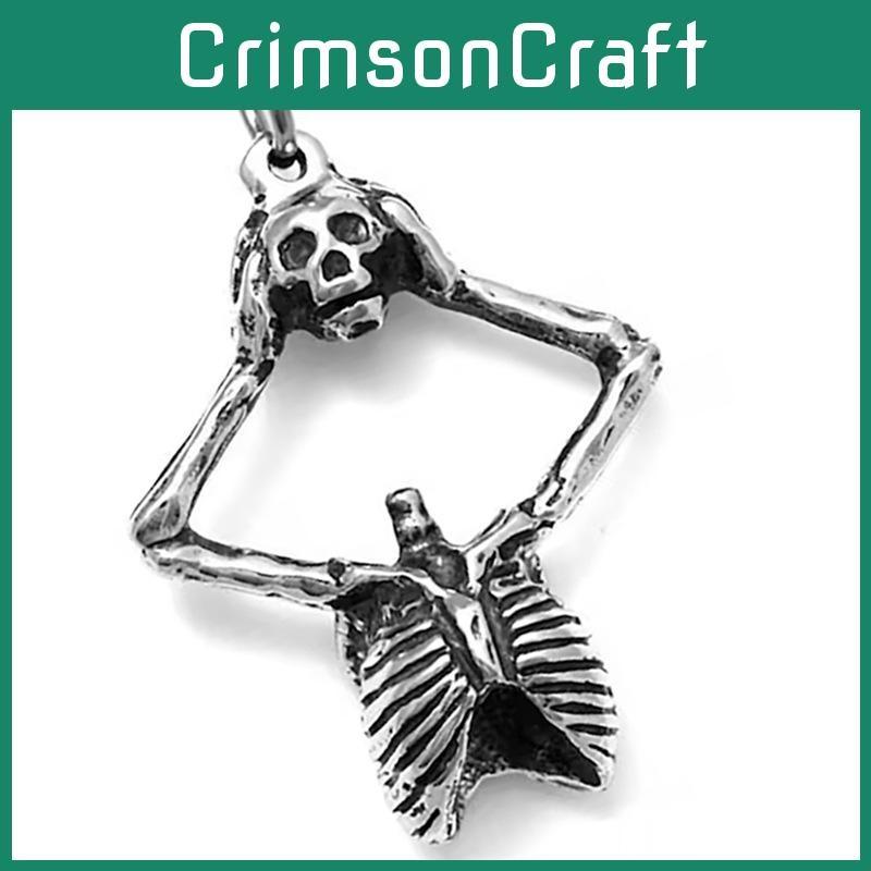 Pendant Skull Halloween Alloy Geometric Necklace Link Chain Unisex Decoration