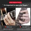 ABS Adjustable Finger Expander Adjustable Guitar Extender Guitar Training Span Trainer  Beginner