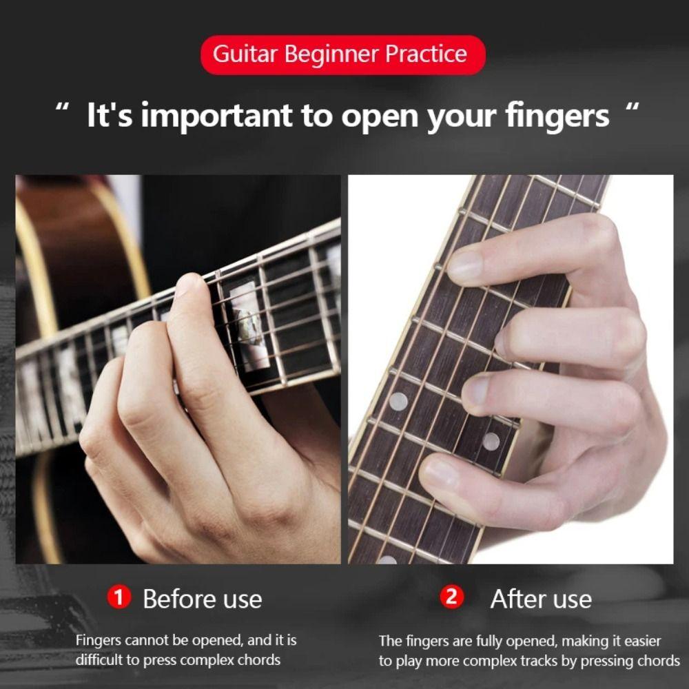 Finger Extension Guitar Training Span Trainer Adjustable Guitar Extender  Guitar Training Supply