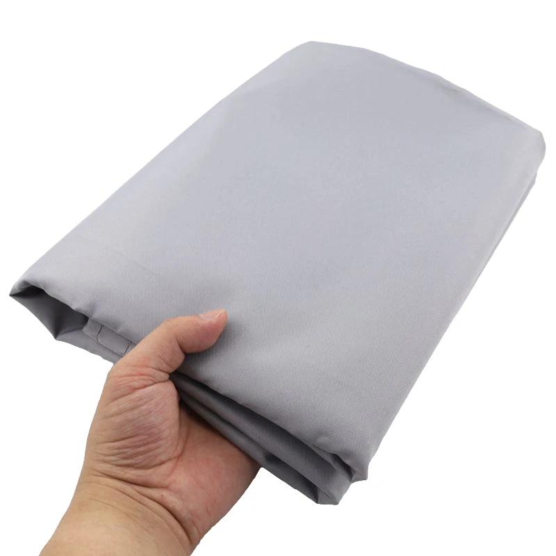 300D Waterproof Privacy Fence Sail UV protection Sun Shading Sail Patio Railing Rainproof Screen Sunblock Shade Cloth