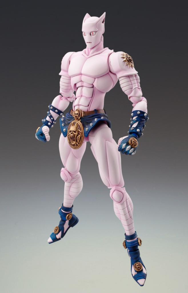 Super Action Statue Bizarre Part 4 Killer Queen Second designated "JoJo's Adventure" 25. (Hirohiko Araki's color)