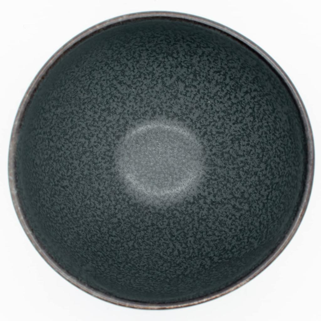 Aito Seisakusho Rice Princess 10cm Sky Blue Mino Dishwasher and Microwave Made In Product Number 288224 "Sui" Bowl, Style, Diameter, Gray, Ware, Safe,