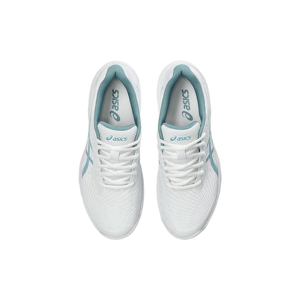 New Asics Gel Game 9 'White Gris Blue' Women's 1042A211-103