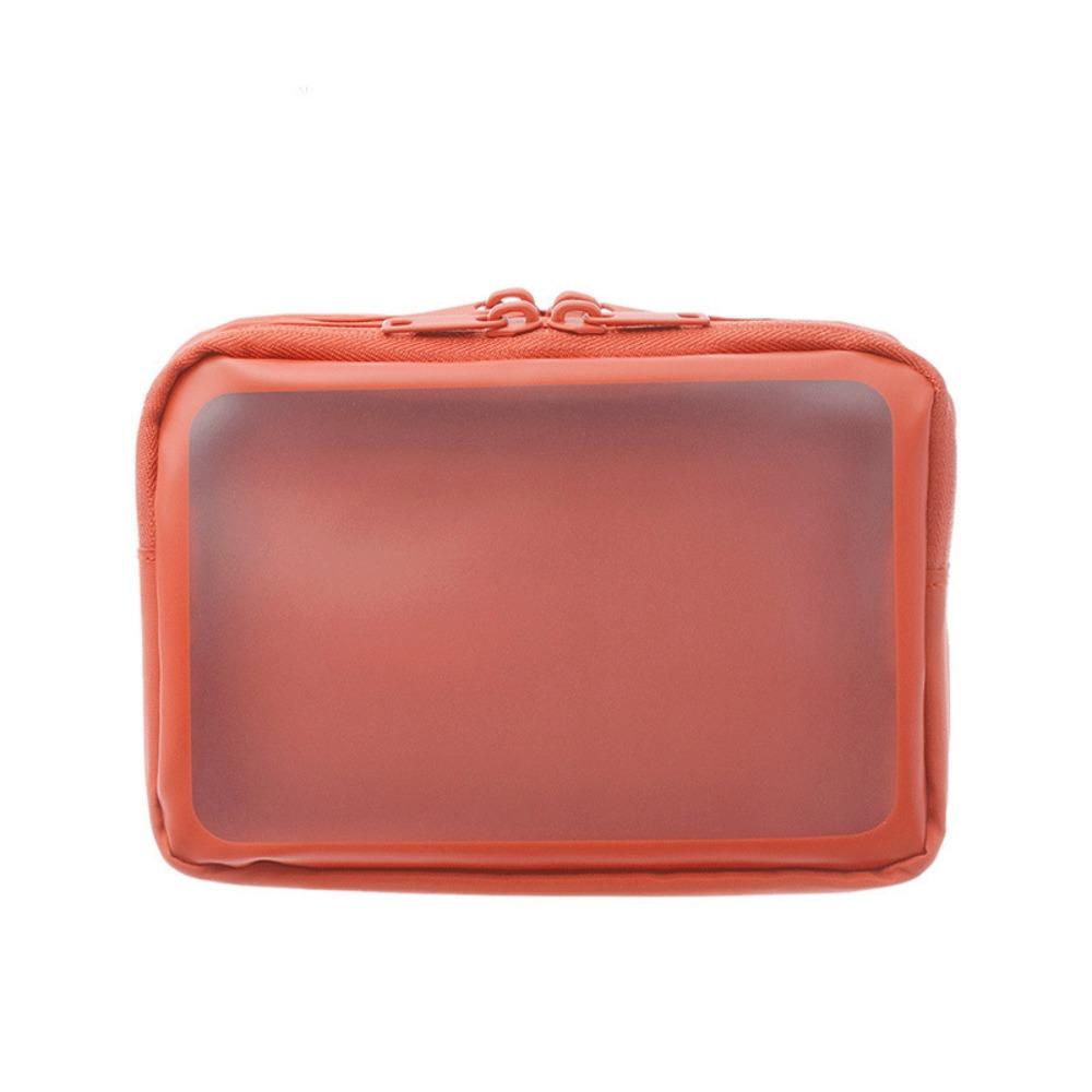 Waterproof Charger Cable Organizer 1/2/3 Compartment Digital Accessories Case Cosmetic Storage
