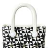 Womens Beach Hole Bag Basket Travel Tote for Boat Shopping