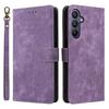 For Samsung Galaxy A17 5G Case Wallet RFID Blocking PU Leather Phone Cover Stand with Strap