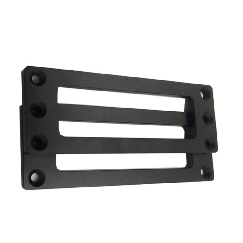 Stackable Aluminum HDD Mounting Frame Optimized For Heat Dissipation for 2.5in Drive Cooling Rack