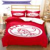 3pcs Ajax Bedding Set Duvet Cover Closure Includes 1 Duvet Cover & 2 Pillowcases, Soft and Comfortable for All Seasons.