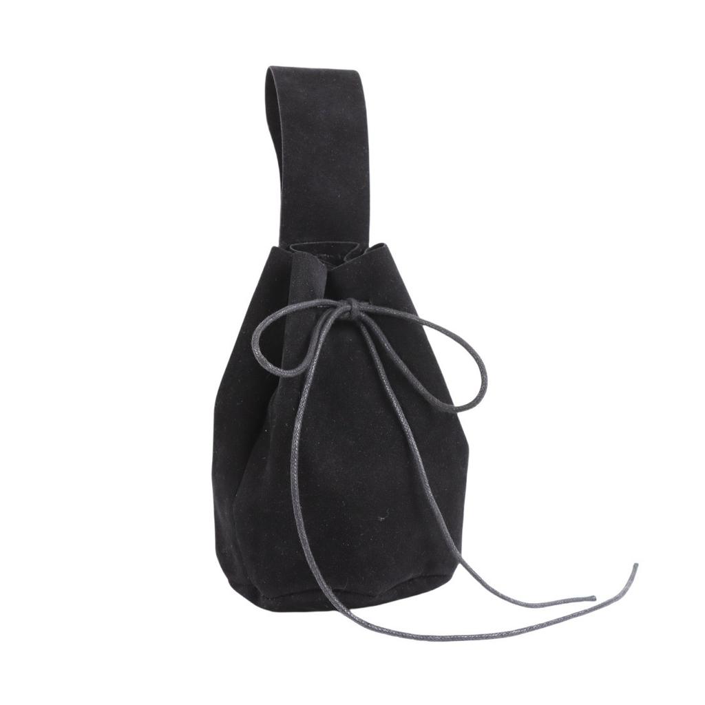 Mittelalterliche Wikinger Stil Leder Bauchtasche Retro Schiffsform Gürteltasche Für Cosplay LARP Renaissance Festival Kostüm