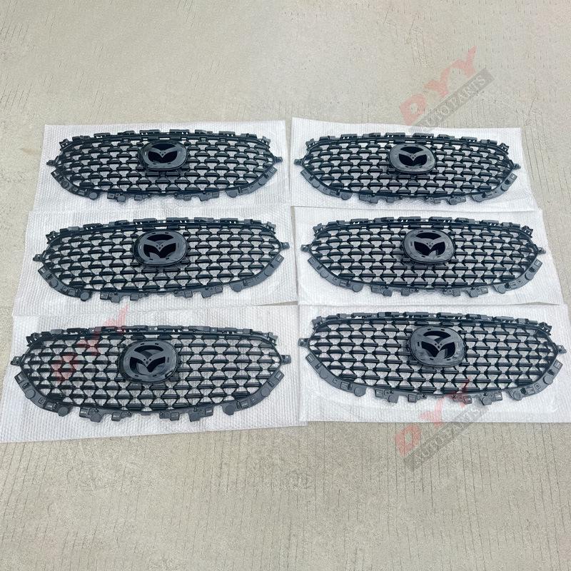 Black Warrior Grille Upgrade for 17-21 Mazda CX-5