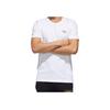 Adidas Neo Printed Short Sleeve Crew Neck T-Shirt Men Tops White GK1483