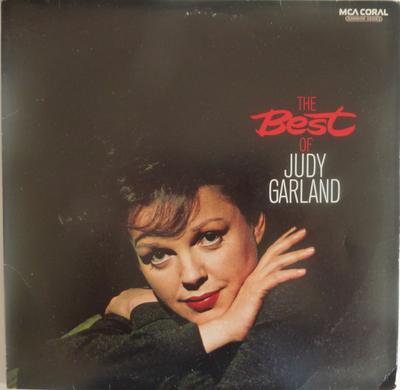 LP Record JUDY GARLAND - The Best Of Judy Garland CDL8031,CDL8032 MCA Coral 1974 UK Jazz Used
