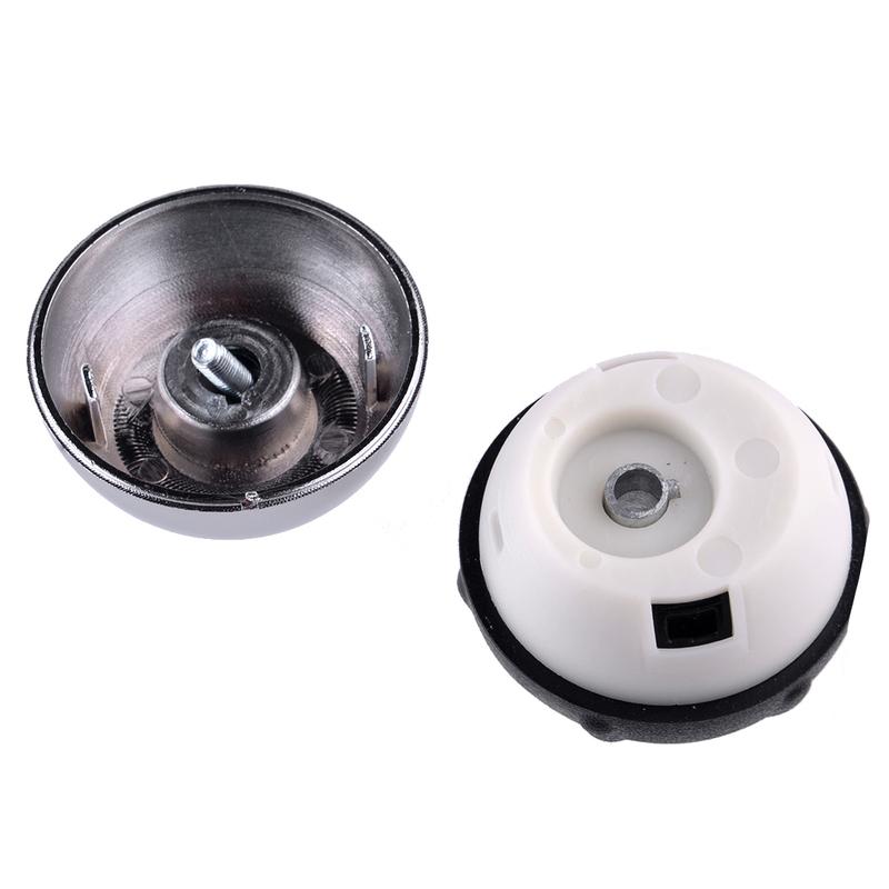 CITALL 5-Speed Gear Knob Manual Knob Head Ball Fit For Fiat 500 2012 2013 2014 2015 2016 2017 2018 55344048