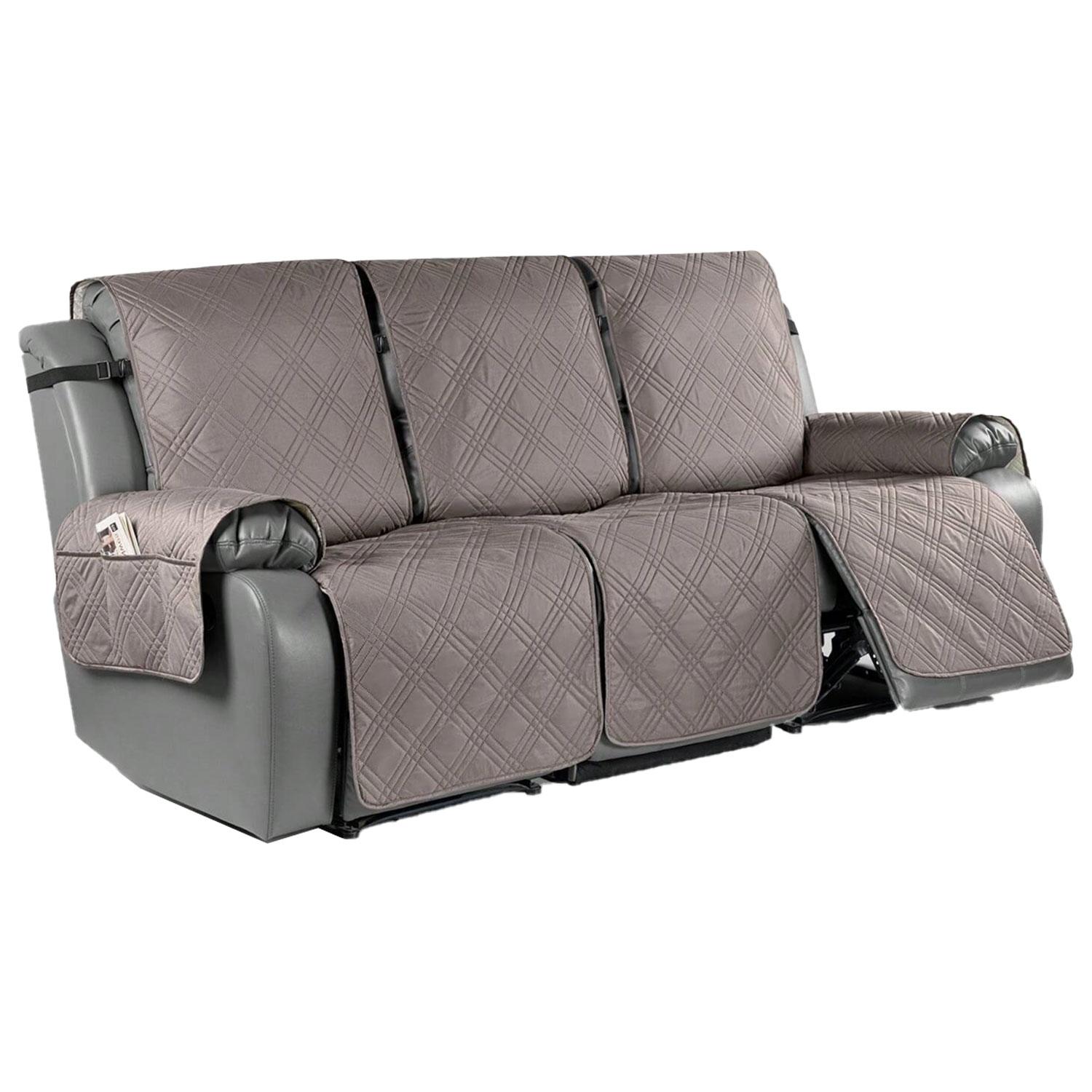 

Нескользящие чехлы для диванов-реклайнеров, чехлы для диванов на 3 места, эластичные чехлы для моющихся предметов мебели для спальни, офиса, гостиной