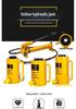 Hollow Jack 30T 100T Vertical Hydraulic 20T Manual Double-Acting Hydraulic Jack