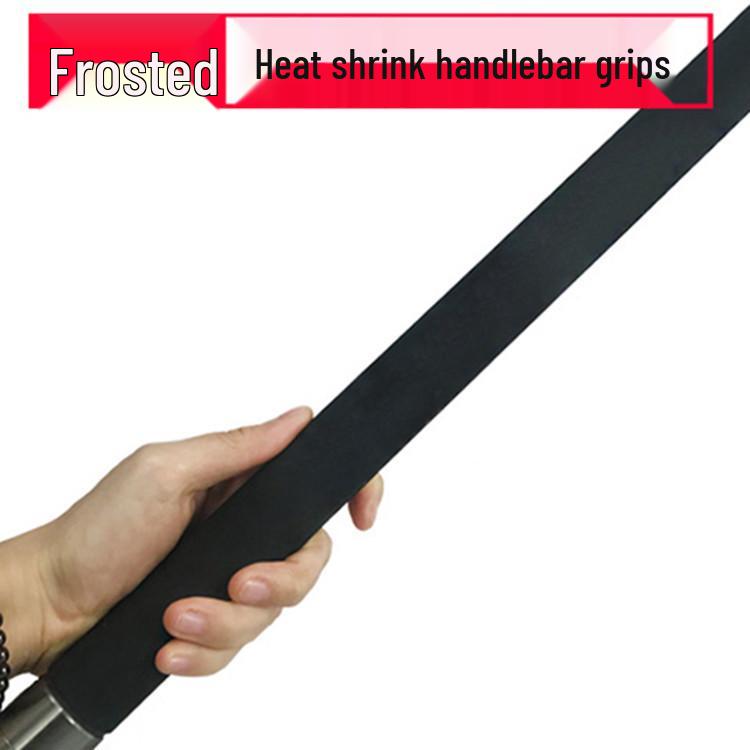 Fengchu X Pattern Heat Shrink Tube 1.6m Fishing Rod Handle Grip - Comfortable, Non-slip Feel Exclusive