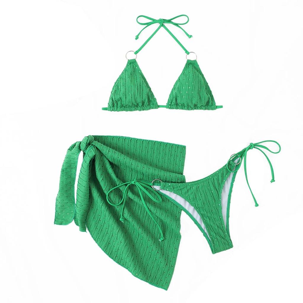 Women's Casual Three-Piece Split Swimsuit