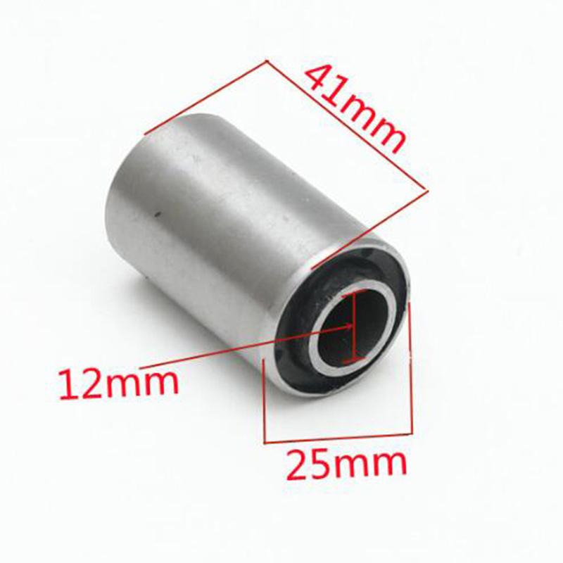 Off road motorcycle beach go kart scooter electric universal buffer shock absorber sleeve steering arm rubber shaft sleeve
