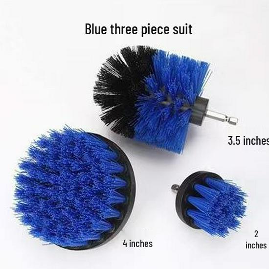 26-Piece Car Cleaning Brush & Drill Detail Kit