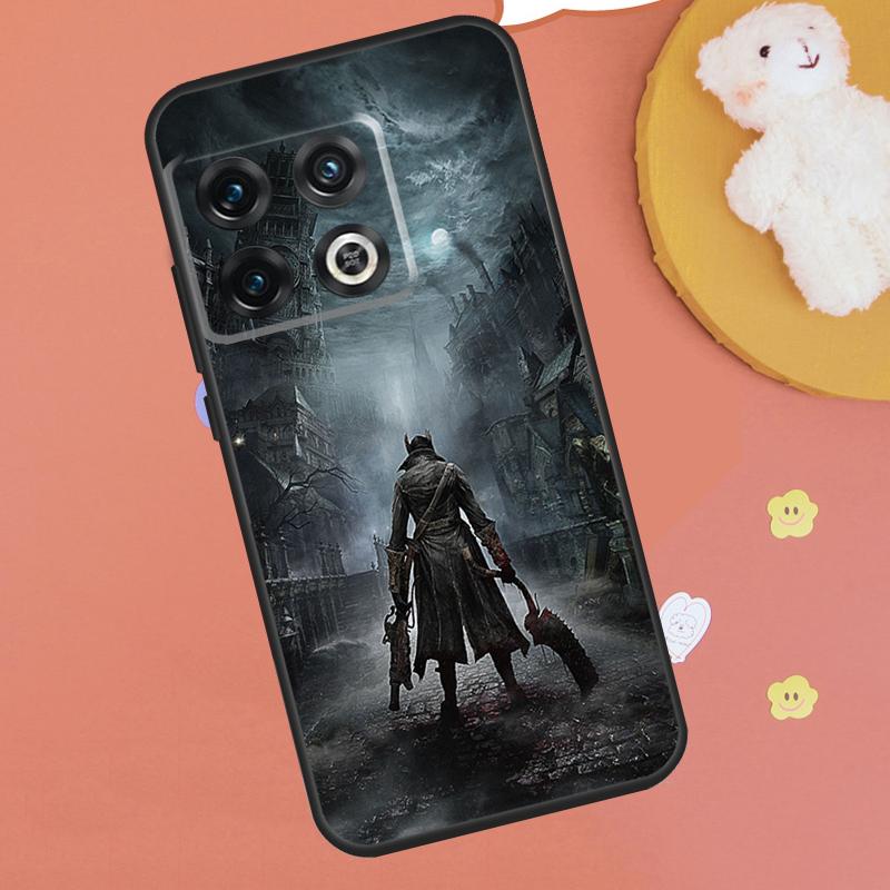 Game Bloodborne Case For OnePlus 15 13 12 11 13T 13R 12R 10R 10T 8T OnePlus Nord 5 CE 4 3 Lite N20 N30 Funda