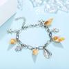 1PC Women Metal Turtle Shell Pendant Anklet Vintage Style Beach Wear Ankle Chain