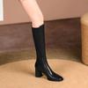Fashion Knee Thigh High Sock Boots Women Winter Sexy Boot New Women's Long Shoes for Women Elegant Autumn High Boots Wedges Elastic Hot