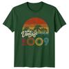 17th Birthday TShirt Vintage 2009 Birthday Party Gift Retro Tee For Unisex Unisex