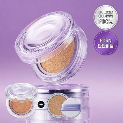 Cha & Park PDRN Ampoule Intension Fit Cushion 15g Náhradní balení (Hlavní produkt + náplň)