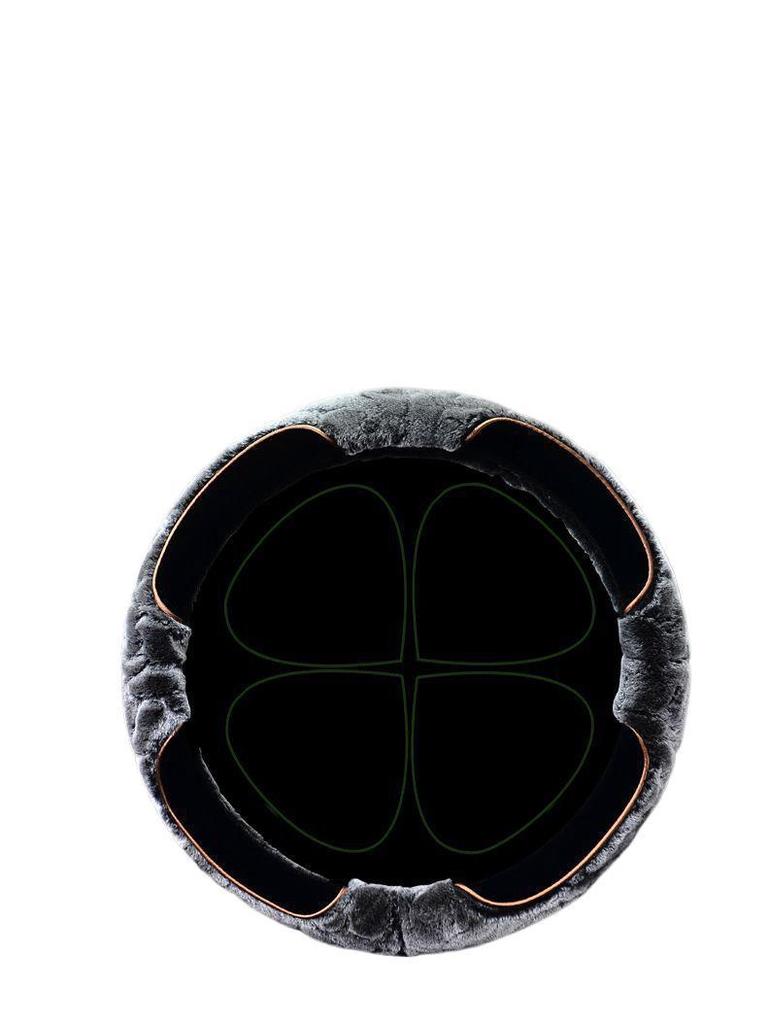 Plush Winter Steering Wheel Cover for Buick Envision, Excelle, Verano, LaCrosse, Regal, and GL8 (6-Spoke)