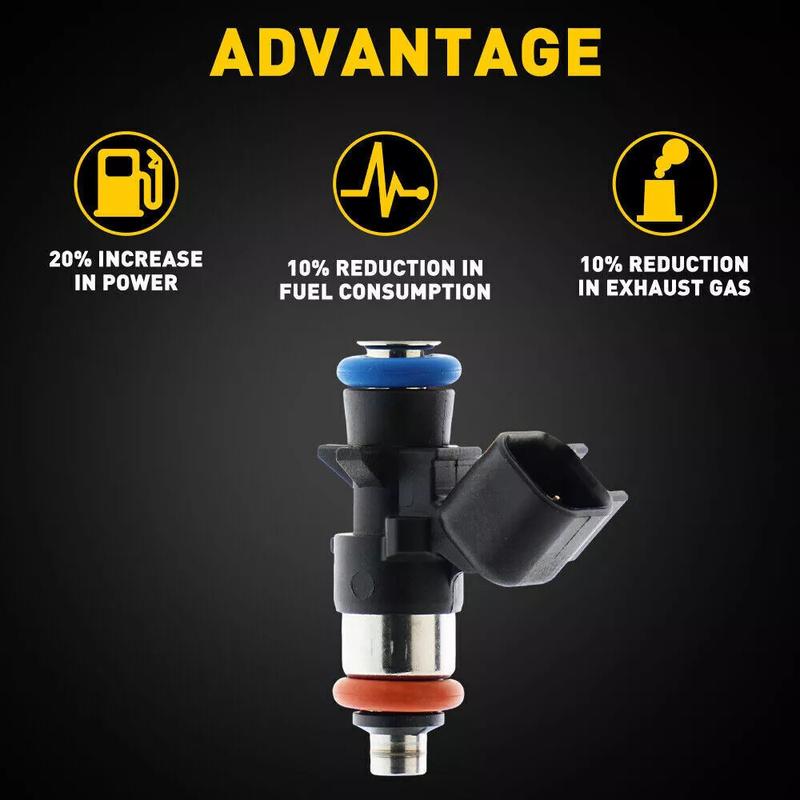 GZCHUMU High Quality Fuel Injectors 1 Set of 6  For Chrysler Dodge Ram Jeep 3.6L OEM 5184085AC 0280158233