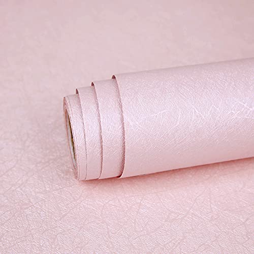 Tapet Mătase Bej Embosat Autoadeziv Decojire și Aplicare Tapet Amovibil Tapet Bucătărie Vinil Texturat Dulap